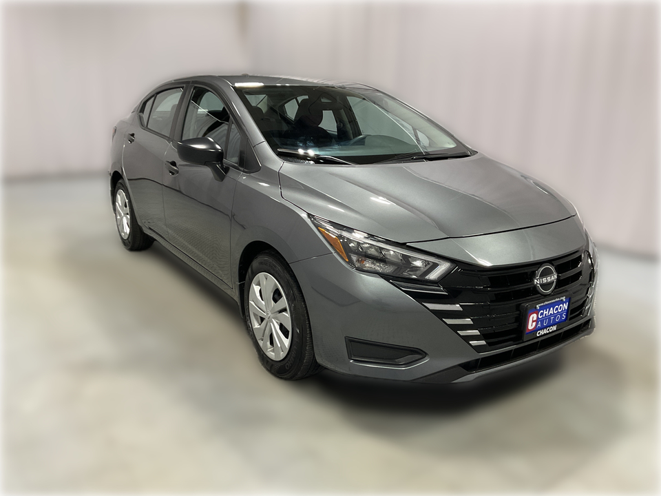 2025 Nissan Versa S CVT