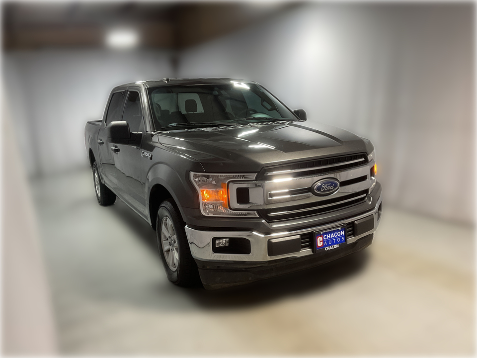2020 Ford F-150 XLT SuperCrew 5.5-ft. Bed 2WD